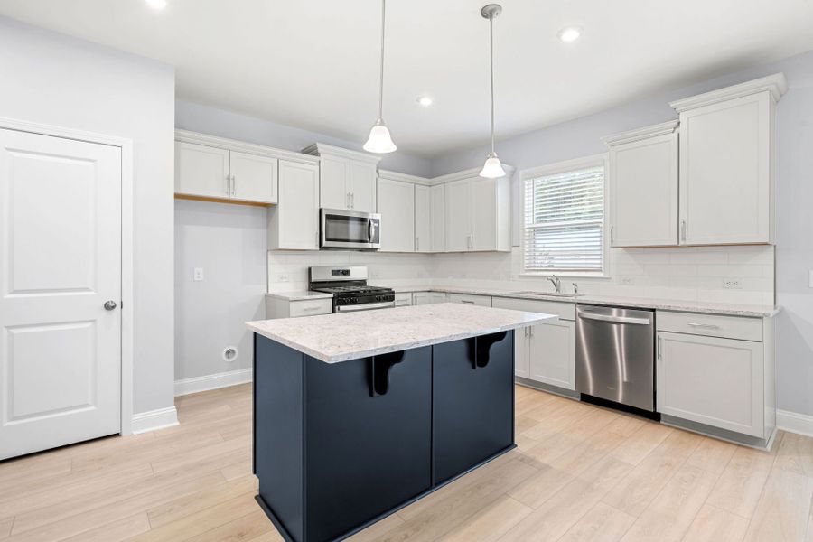 Furnished interior view inside a new home in Salem Bay, Beaufort (Image 7). Furnished interior view inside a new home in Salem Bay, Beaufort (Image 7).