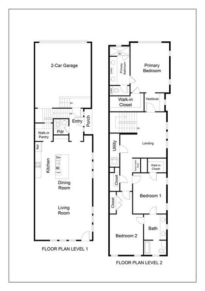 1201 E 27th floor plan