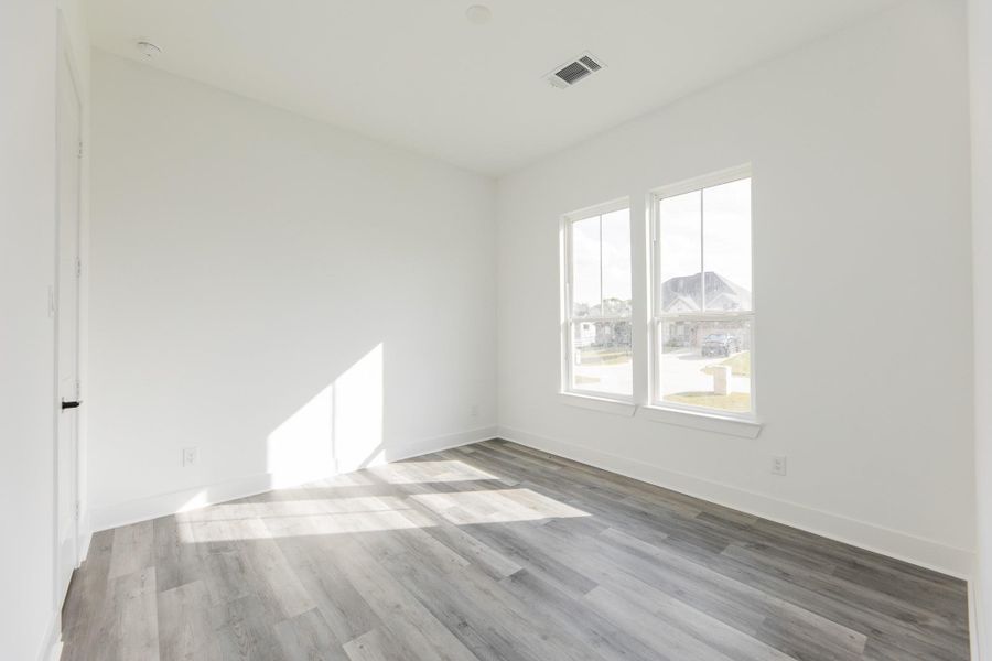 Spacious, unfurnished interior of a new home in , Cypress (Image 42).