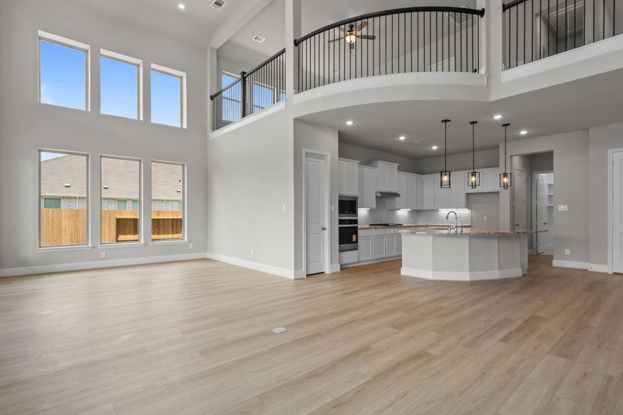 Spacious, unfurnished interior of a new home in Coastal Point, League City (Image 24). Spacious, unfurnished interior of a new home in Coastal Point, League City (Image 24).