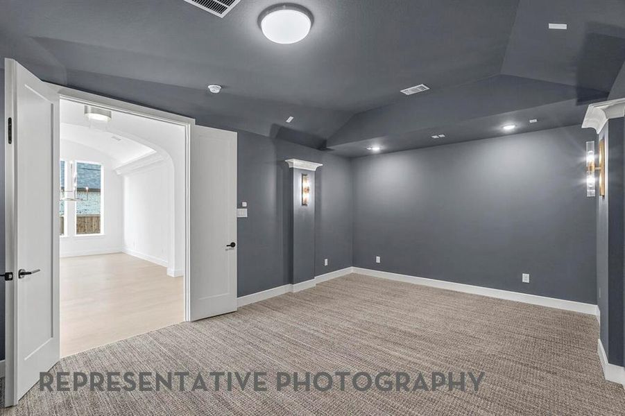 Entertainment Room Entertainment Room