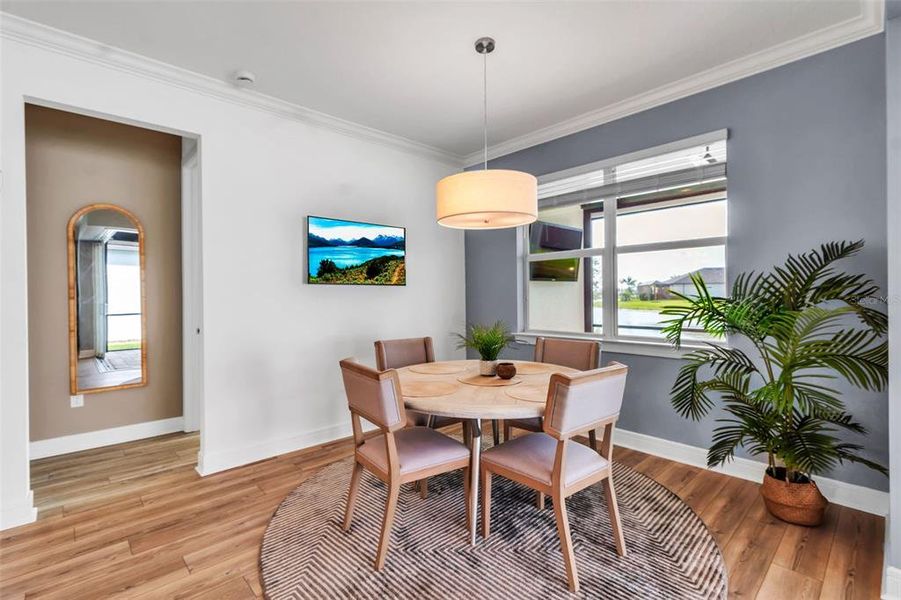 Furnished interior view inside a new home in Del Webb BayView, Parrish (Image 32). Furnished interior view inside a new home in Del Webb BayView, Parrish (Image 32).
