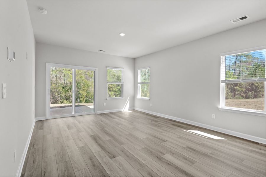 Spacious, unfurnished interior of a new home in Waterside - Boardwalk Series, Longs (Image 17). Spacious, unfurnished interior of a new home in Waterside - Boardwalk Series, Longs (Image 17).