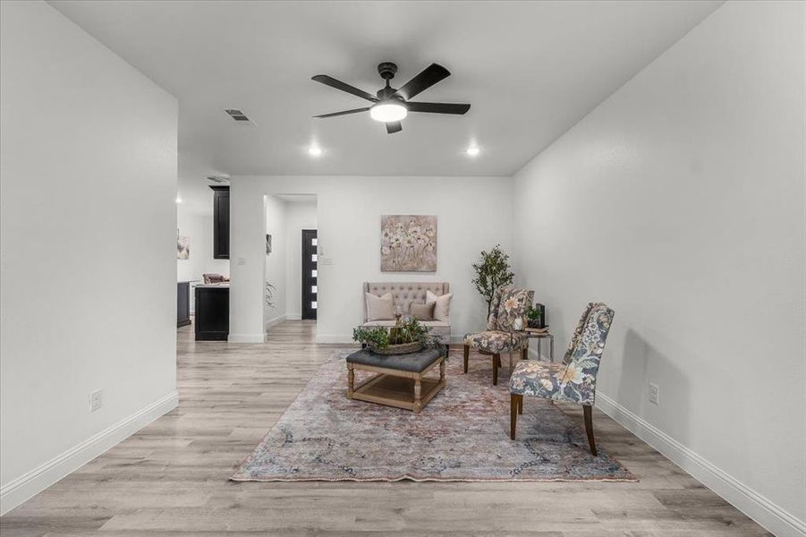 Furnished interior view inside a new home in , Granbury (Image 5).