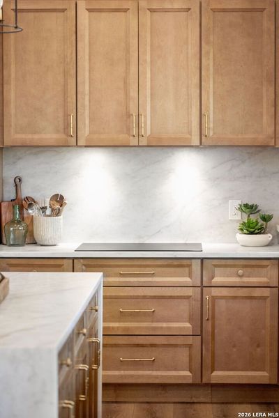 Furnished interior view inside a new home in , New Braunfels (Image 13).