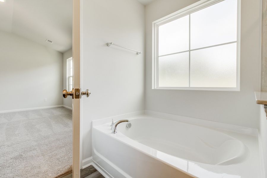 Furnished interior view inside a new home in Bluefield, Lexington (Image 12).