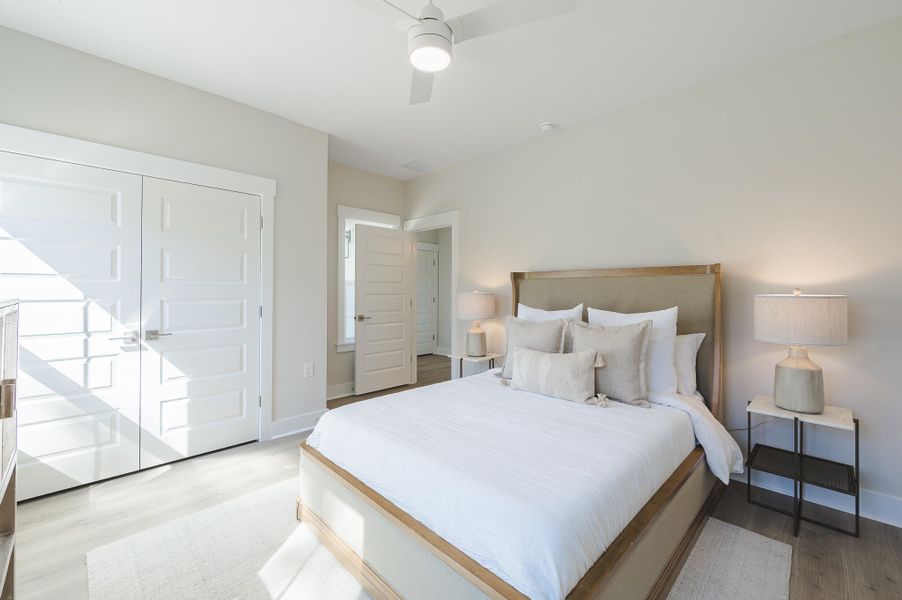 Furnished interior view inside a new home in Ferryboat Landing, Charleston (Image 6).