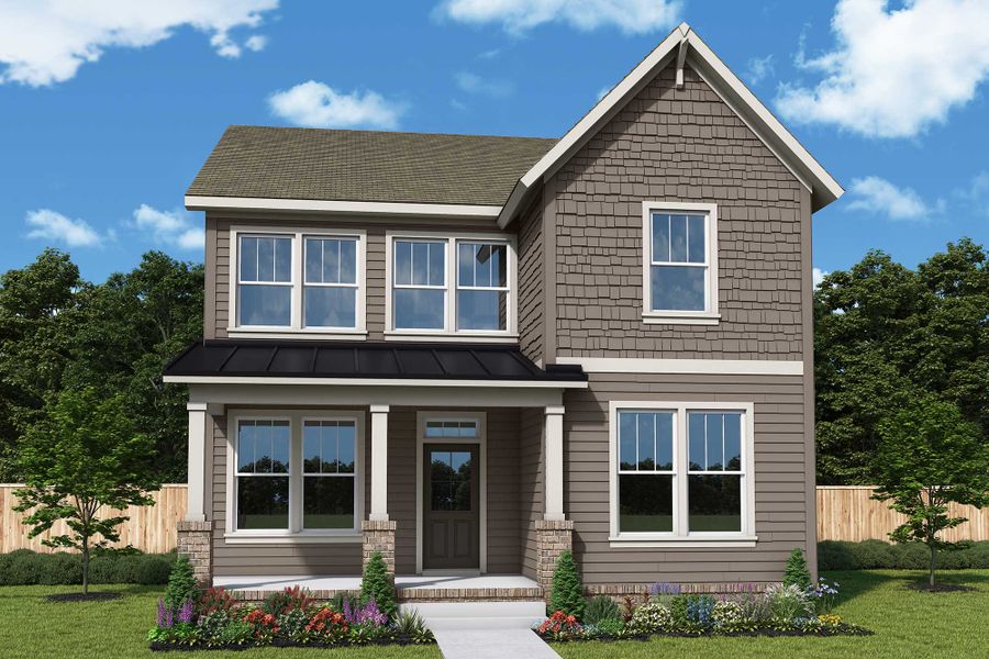 The Benwick - B Exterior