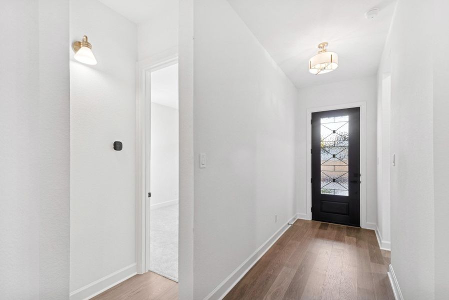 REPRESENTATIVE PHOTO: High ceilings & 8 ft doors