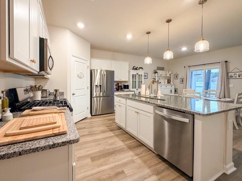 Furnished interior view inside a new home in , Longs (Image 5).