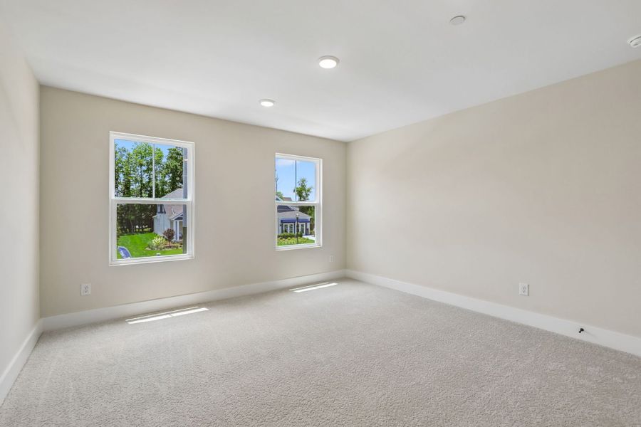 Representative unfurnished interior of a home built from the Calabar by Pulte Homes in Bradshaw Farms Reserve, Mount Juliet (Image 23). Representative unfurnished interior of a home built from the Calabar by Pulte Homes in Bradshaw Farms Reserve, Mount Juliet (Image 23).