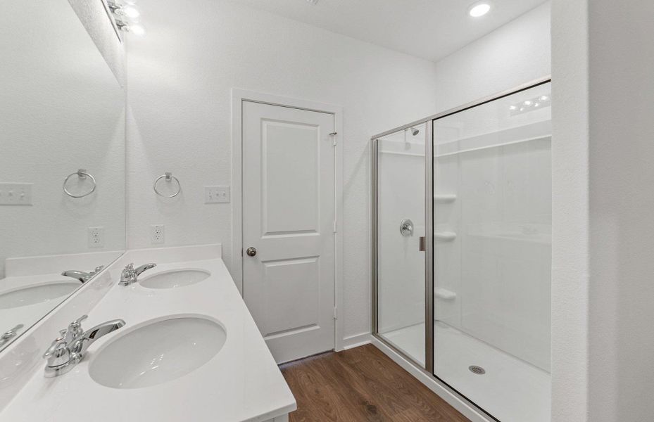 Furnished interior view inside a new home in Sonterra, Jarrell (Image 11). Furnished interior view inside a new home in Sonterra, Jarrell (Image 11).