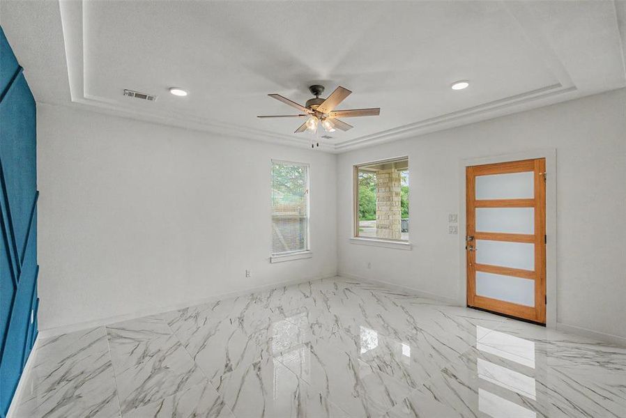 Spacious, unfurnished interior of a new home in , Fort Worth (Image 13).