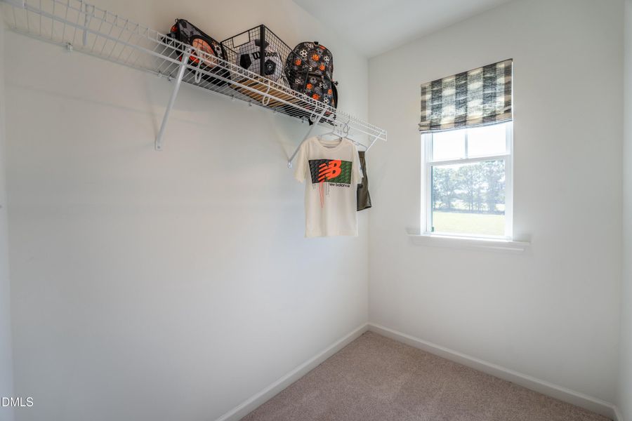 31 HHHunt Homes Maxwell - Bedroom 4 Clos