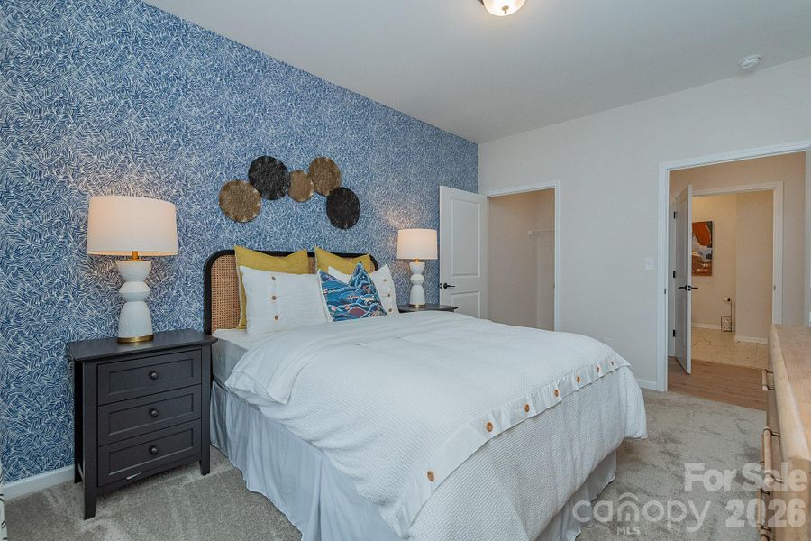 Furnished interior view inside a new home in Pine Bluff, Midland (Image 29).