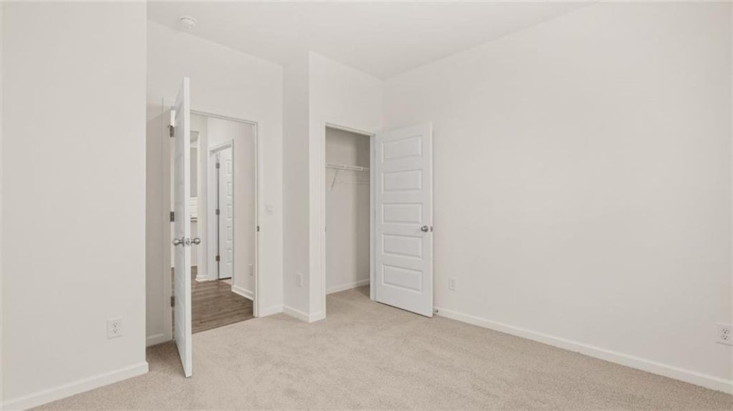 Spacious, unfurnished interior of a new home in The Reserve at Calcutta, Stockbridge (Image 23). Spacious, unfurnished interior of a new home in The Reserve at Calcutta, Stockbridge (Image 23).