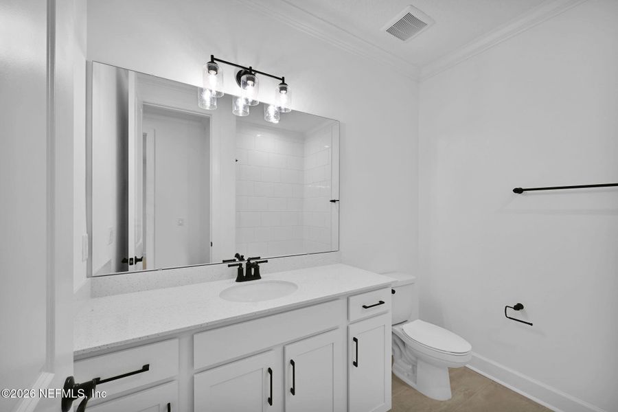 Furnished interior view inside a new home in Creighton Pointe, Fleming Island (Image 7).