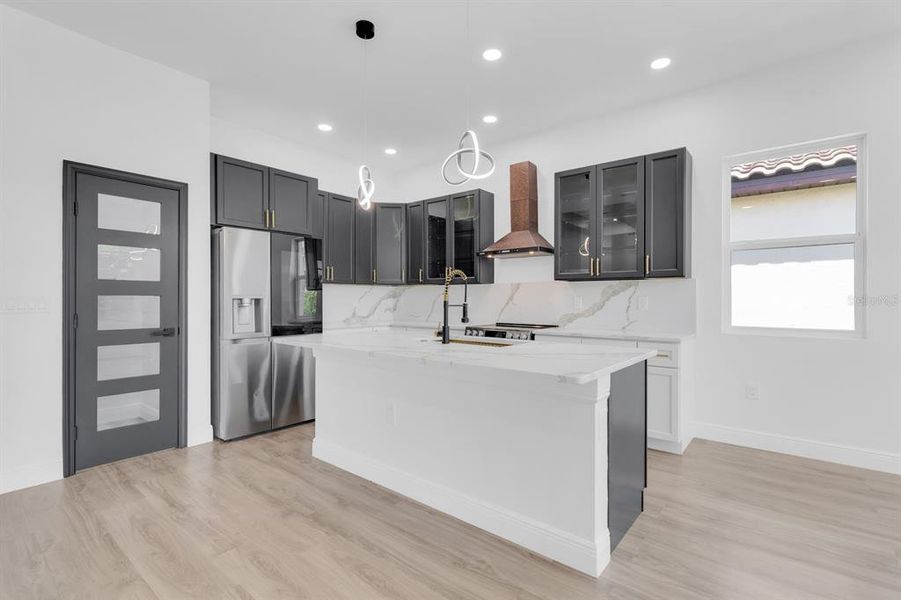 Furnished interior view inside a new home in , Haines City (Image 5).