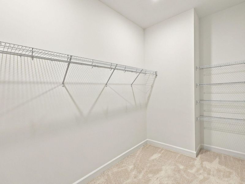 Spacious, unfurnished interior of a new home in Forestville Yard, Knightdale (Image 22). Spacious, unfurnished interior of a new home in Forestville Yard, Knightdale (Image 22).