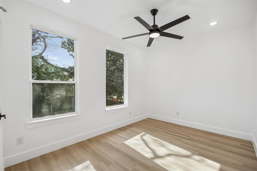 Spacious, unfurnished interior of a new home in , Dallas (Image 25).