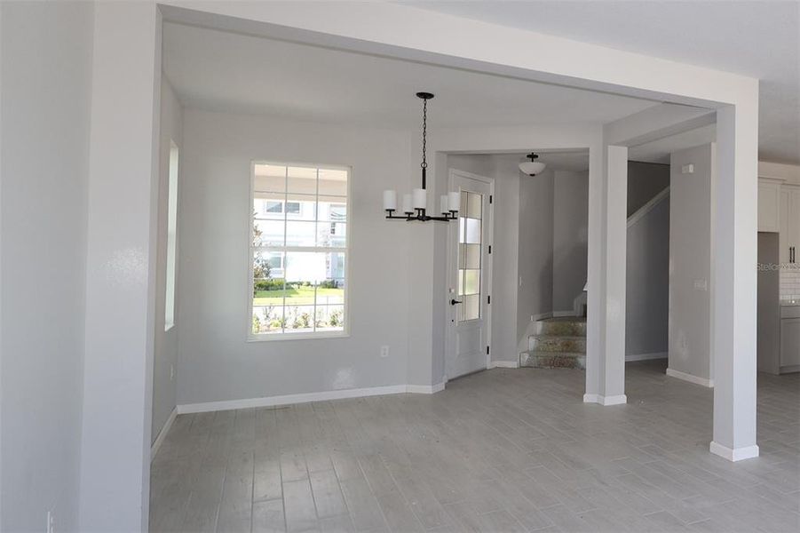 Spacious, unfurnished interior of a new home in Estates at Rivercrest, Sanford (Image 8). Spacious, unfurnished interior of a new home in Estates at Rivercrest, Sanford (Image 8).