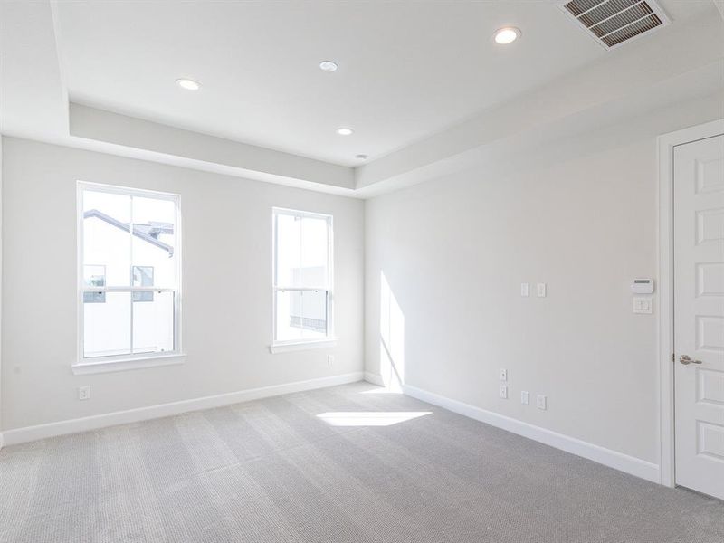 2nd Floor - Primary Bedroom.