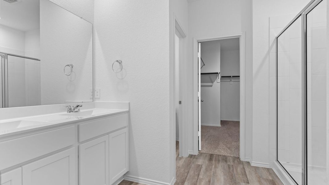 Furnished interior view inside a new home in Tamarron, Fulshear (Image 4). Furnished interior view inside a new home in Tamarron, Fulshear (Image 4).