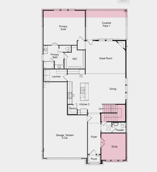 Additional highlights include: a media room added upstairs, primary bedroom and covered back patio extended, a study with double doors, open stair railing, and quartz countertops. Additional highlights include: a media room added upstairs, primary bedroom and covered back patio extended, a study with double doors, open stair railing, and quartz countertops.