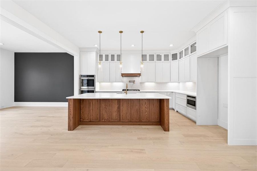 Furnished interior view inside a new home in , Jefferson (Image 9).
