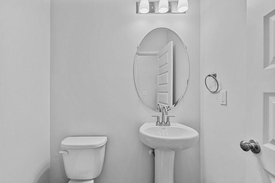 Furnished interior view inside a new home in Fieldstone, Lexington (Image 12).