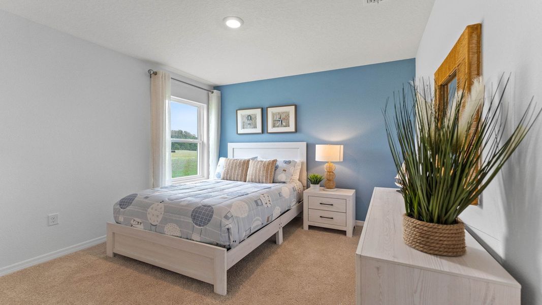 Furnished interior view inside a new home in Fountain View, Ormond Beach (Image 8).