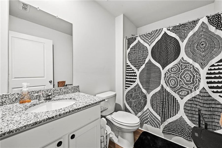 Furnished interior view inside a new home in Kingston Park, Kingston (Image 25).