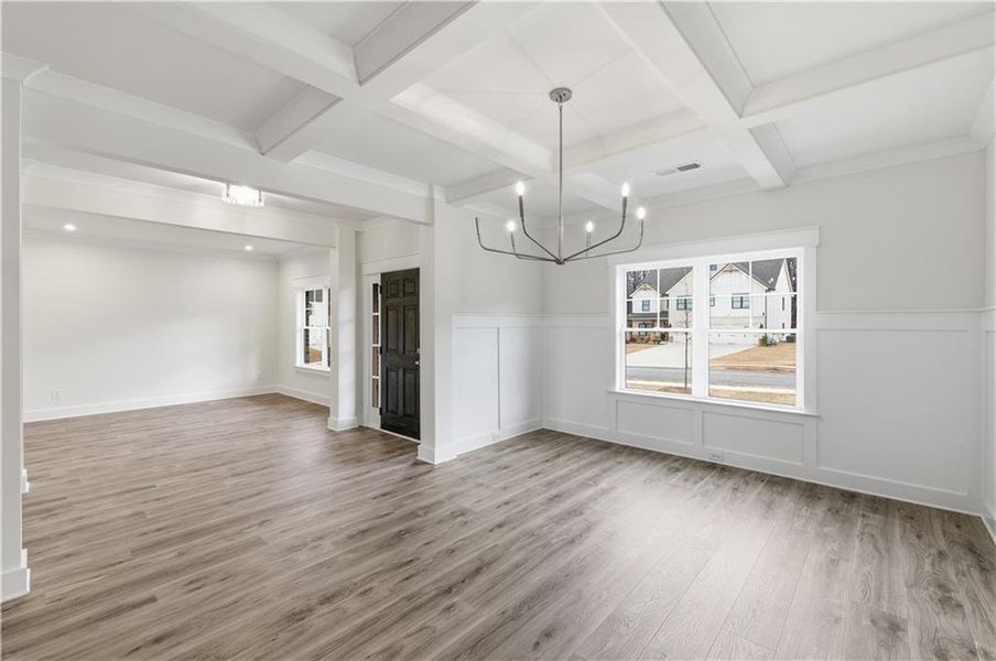 Spacious, unfurnished interior of a new home in Springside Reserve, Powder Springs (Image 17).