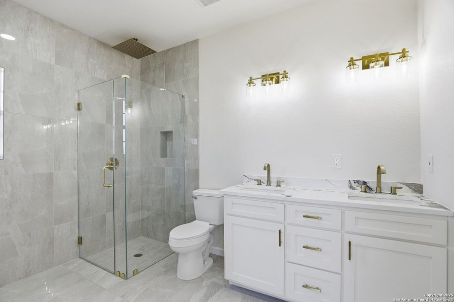 Furnished interior view inside a new home in , Atascosa (Image 7). Furnished interior view inside a new home in , Atascosa (Image 7).