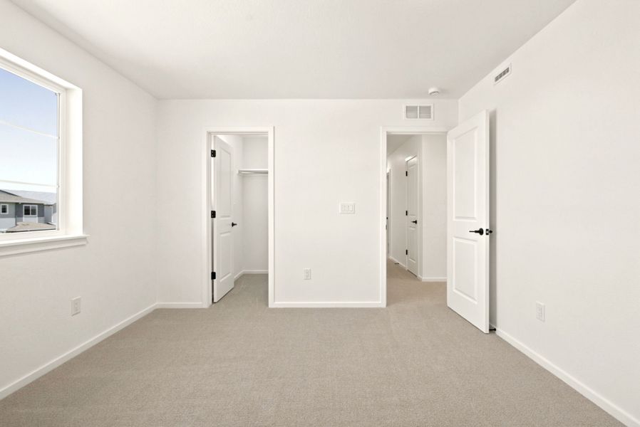 Spacious, unfurnished interior of a new home in Cordovan, Firestone (Image 32).