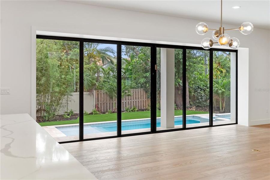 Spacious, unfurnished interior of a new home in , Sarasota (Image 97).