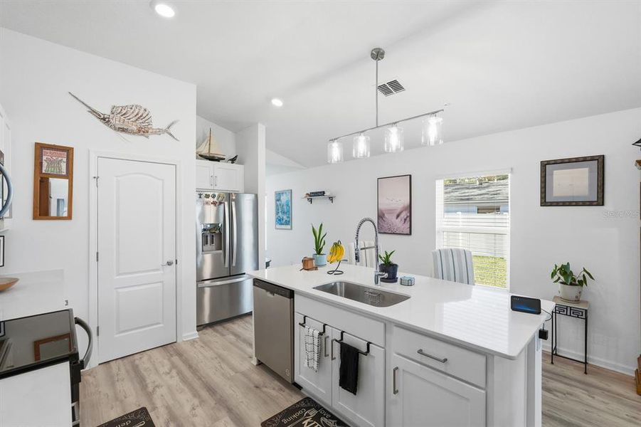 Furnished interior view inside a new home in Palm Coast Homesites, Palm Coast (Image 10).