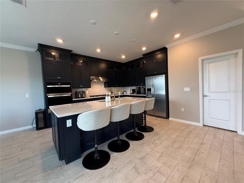 Furnished interior view inside a new home in Winding Meadows, Apopka (Image 8).