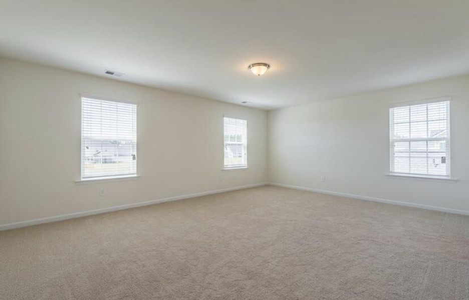Spacious, unfurnished interior of a new home in Sweetgrass at Summers Corner, Summerville (Image 14). Spacious, unfurnished interior of a new home in Sweetgrass at Summers Corner, Summerville (Image 14).