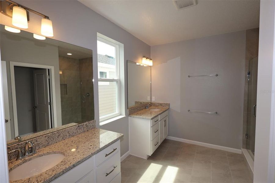 Furnished interior view inside a new home in Center Lake on the Park, St. Cloud (Image 6).
