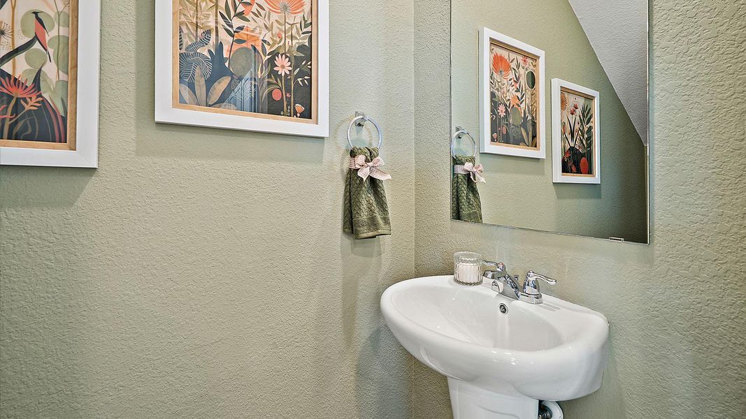 Close-up of interior finishes inside a home in Valverde, Bastrop (Image 20).