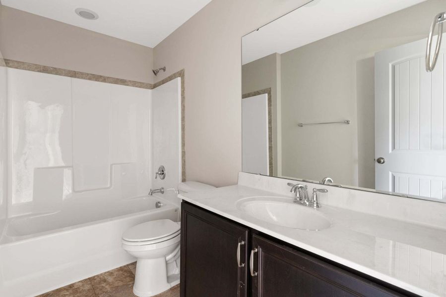 Representative furnished interior of a home built from the Brunswick by Caviness & Cates Communities in Maggie Way, Wendell (Image 233). Representative furnished interior of a home built from the Brunswick by Caviness & Cates Communities in Maggie Way, Wendell (Image 233).