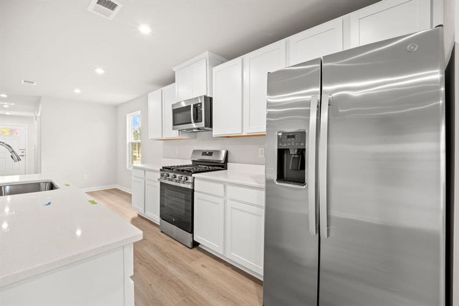 Furnished interior view inside a new home in Meadows Edge, Conway (Image 5).