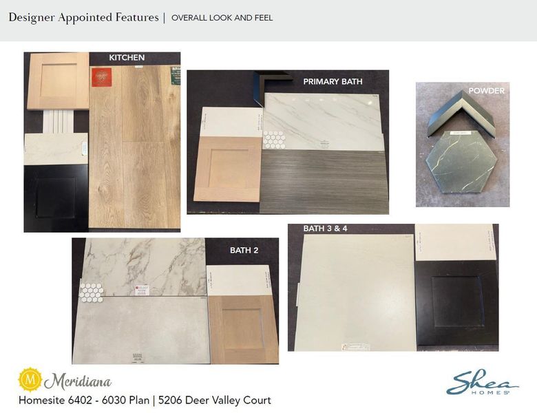 Sample of building materials used in homes in Meridiana 70', Manvel (Image 11). Sample of building materials used in homes in Meridiana 70', Manvel (Image 11).