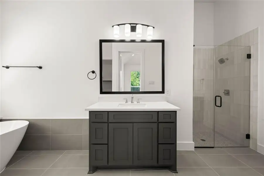 Furnished interior view inside a new home in Birdsong, Mansfield (Image 7).