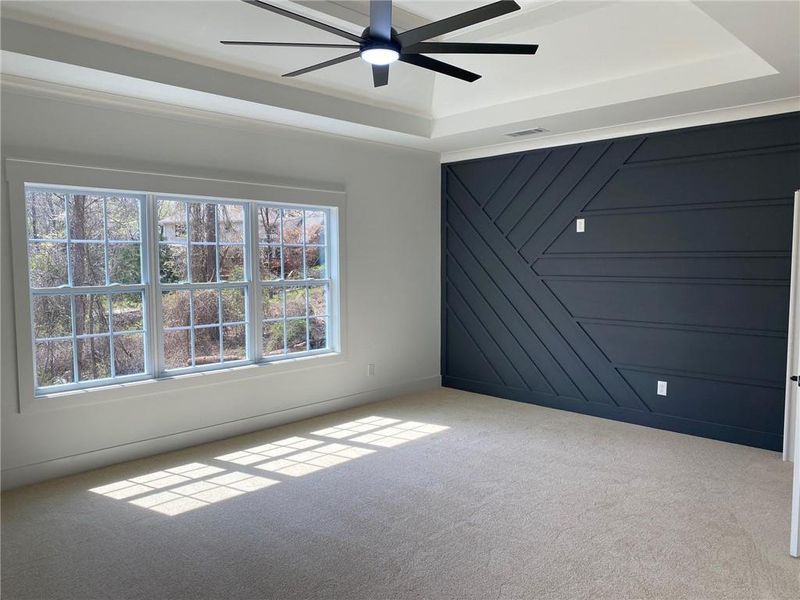 Spacious, unfurnished interior of a new home in , Snellville (Image 42).