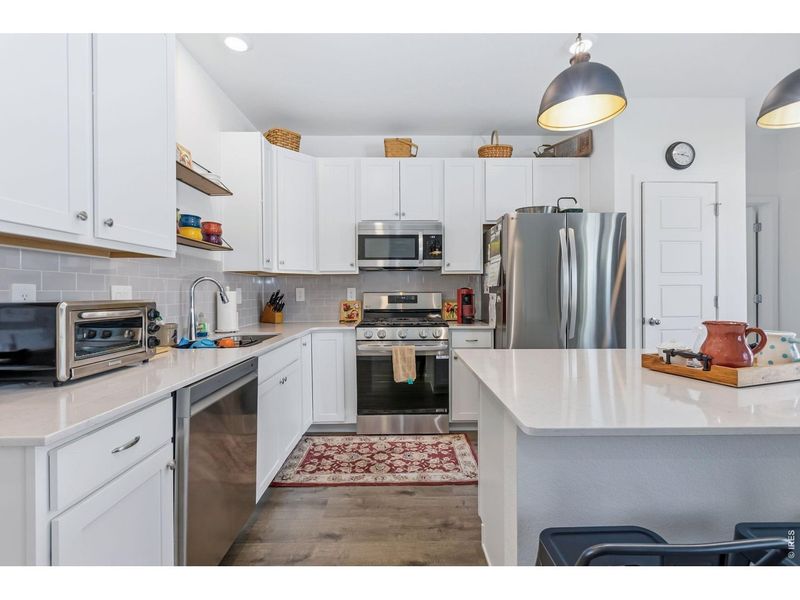 Furnished interior view inside a new home in , Evans (Image 6).