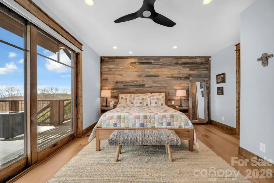 Furnished interior view inside a new home in , Banner Elk (Image 9).