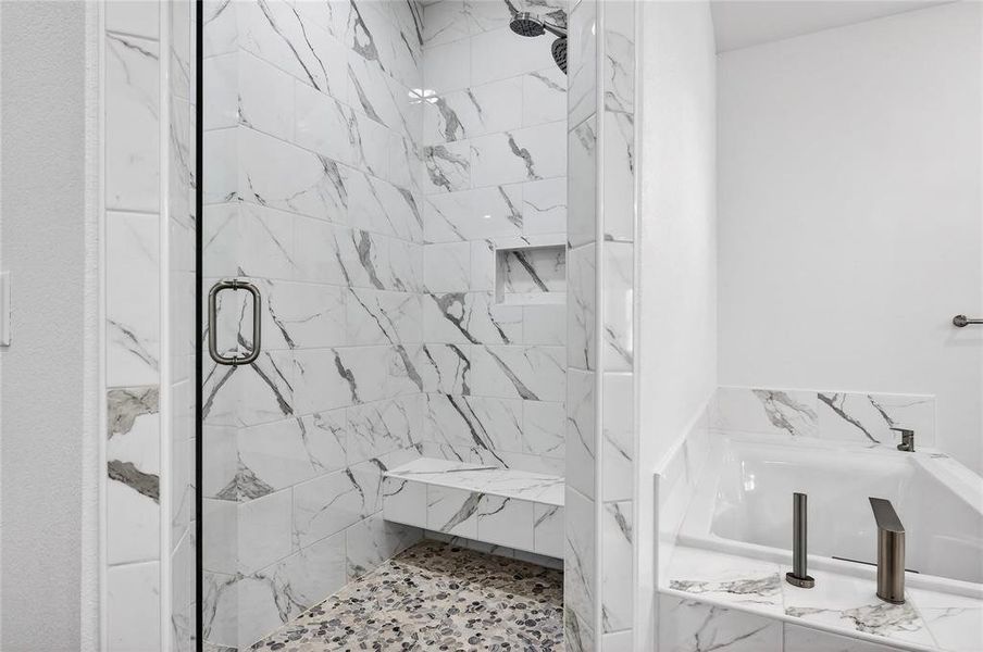 Furnished interior view inside a new home in , Denison (Image 13). Furnished interior view inside a new home in , Denison (Image 13).