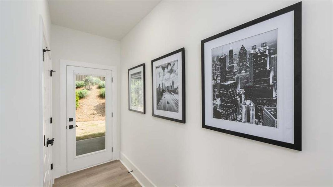 Spacious, unfurnished interior of a new home in Overlook at Peachtree Corners, Peachtree Corners (Image 20).